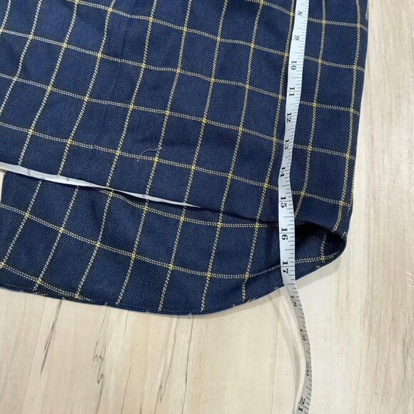 Women’s N12H Skirt Geometric Blue Size Small 2-4 - Picture 6 of 9